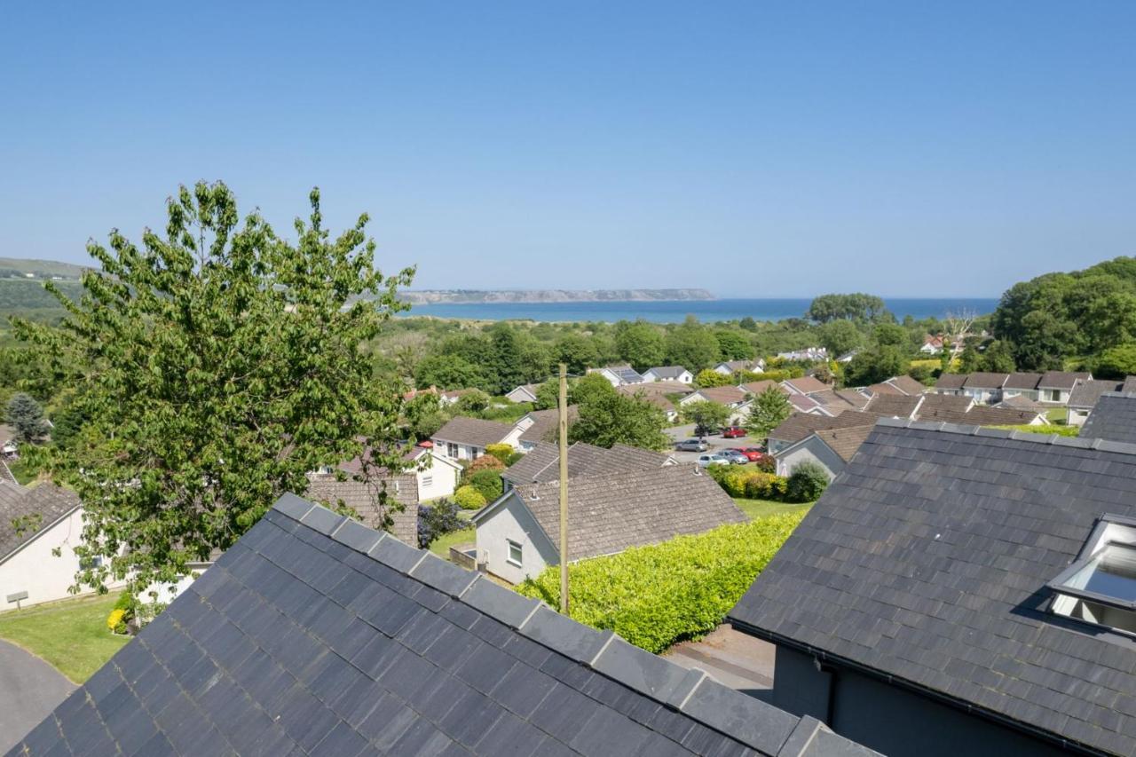 Ty Seren Oxwich Exterior foto